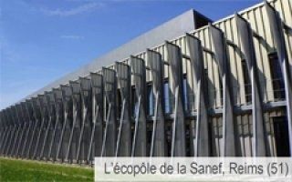 L'écopôle de la Sanef, Un tremplin vert mis en oeuvre par Soprema Entreprises