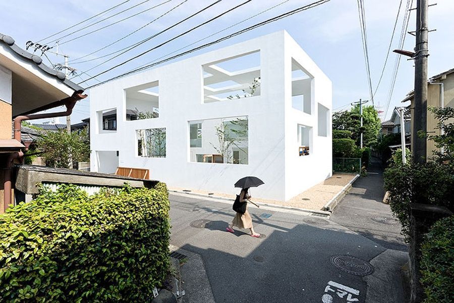 Japon : l'alphabet architectural de Sou Fujimoto