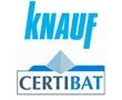 Le Centre de Formation Knauf (77) et l'École de l'Isolation Knauf Insulation (65) certifiés CERTIBAT