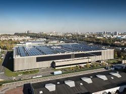 L'IdF inaugure sa plus grande centrale solaire sur la toiture d'un réservoir