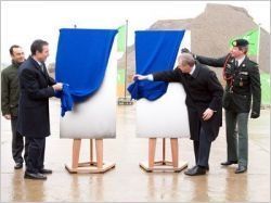 La première pierre du futur siège de l'Otan est posée