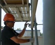 Système d'ancrage rapide réutilisable One Shoot