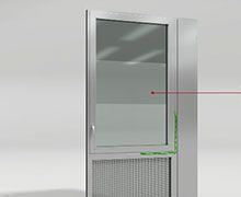 Fenêtre autonome, opacifiante et motorisée - Smart Window