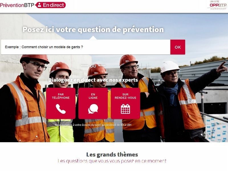 Deux outils numériques pour aider les TPE-PME dans la prévention des risques