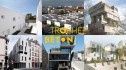 Six exemples d'habitats en zone urbaine dense