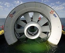 Feu vert au premier parc pilote hydrolien marin français