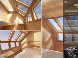 Trois réalisations Fakro récompensées au Space for New Visions