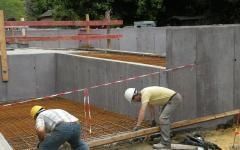 Béton chocolat pour les silos à déchets du Muséum