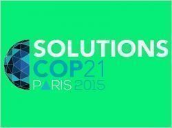 Conférence sur le climat : coup d'envoi de Solutions COP21