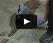 Comment réparer un trou dans le béton