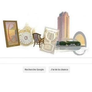 Google rend hommage à l'architecte Henry Van de Velde