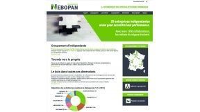 Bâti / Bois-panneaux : Nébopan modernise son site web