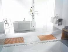 Showerdrain d'ACO, pour la salle de bain