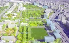 Grand projet de logements à la Cité Internationale Universitaire de Paris