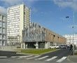 Un espace Enfance-Associations dans le quartier Pontanezen à Brest, contrastes des formes urbaines