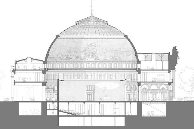 Ornements et béton : Ando dévoile son projet pour la fondation Pinault