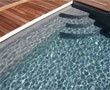 Mortex®, un micro-mortier imperméable teinté dans la masse pour piscines et bassins