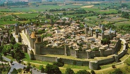 A la Cité de Carcassonne, grands travaux de conservation en perspective