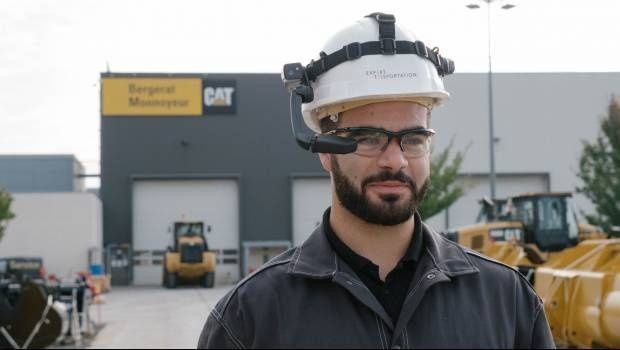 Bergerat Monnoyeur équipe ses techniciens de lunettes connectées