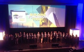 Intermat Innovation Awards 2018 : la transformation du secteur de la construction bien en marche !