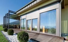 Le triple vitrage dans la maison passive