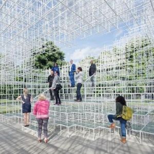 Retour sur le pavillon de la Serpentine Gallery par Sou Fujimoto