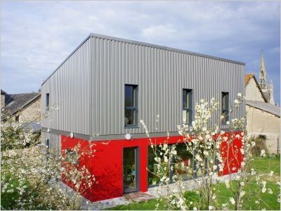 Une maison passive à prix optimisé
