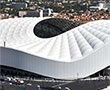 Près de 700 portes métalliques techniques mises en "uvre sur le Nouveau Stade Vélodrome de Marseille