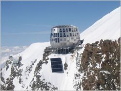 Nouveau refuge du Goûter : une conception désormais aboutie