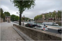 La réhabilitation des berges de Seine intéresse... le maire de Chicago