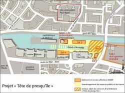 Icade aménagera le nouveau coeur de ville de Strasbourg