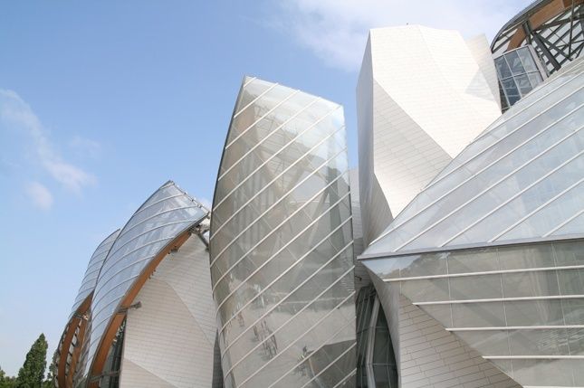 Gehry fidèle à lui-même