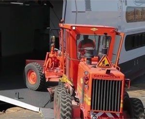 Chantier exceptionnel sur l'île de Groix