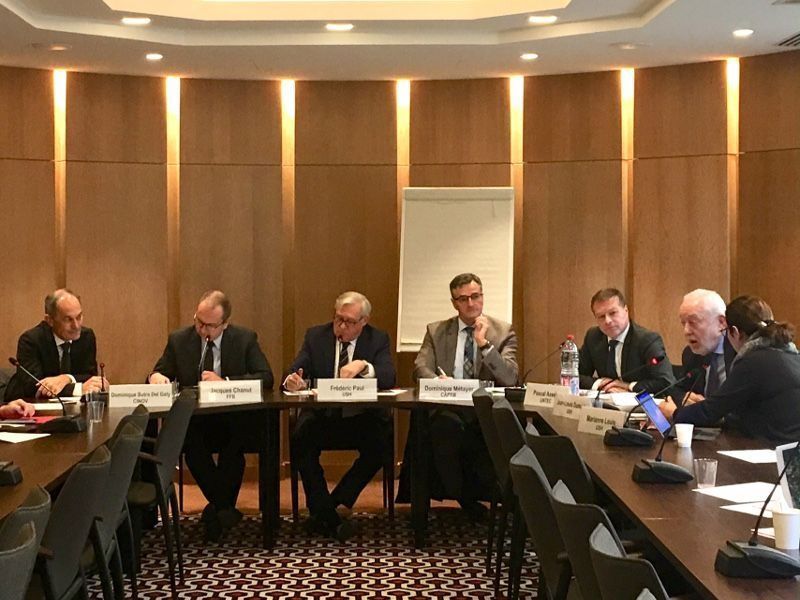 Les acteurs du bâtiment réunis pour soutenir le monde HLM