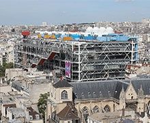Loi sur le patrimoine : des archéologues bloquent les caisses du Centre Pompidou