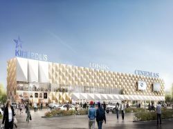 Un pôle commercial francilien sera livré par SCAU Architectes en 2017