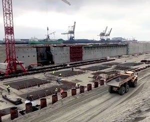 En direct des chantiers : le Grand Port Maritime de Dunkerque