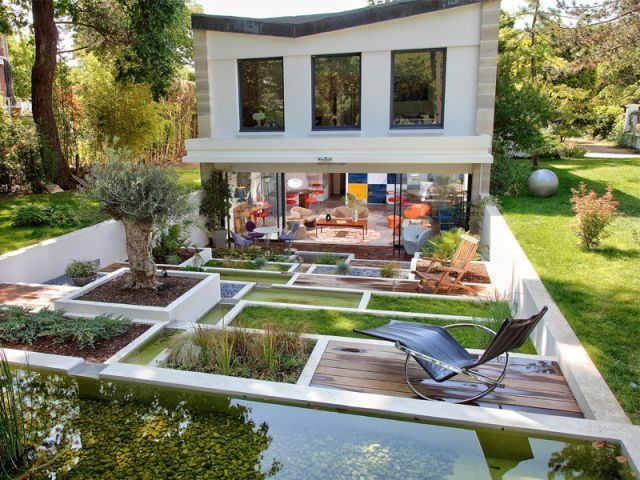 Une maison d'architecte transformée en "galerie d'hôtes"