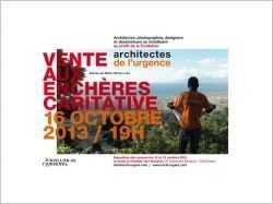 Architectes et designers se mobilisent pour les "Architectes de l'Urgence"