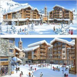 Kalinda, la renaissance d'un village à Tignes