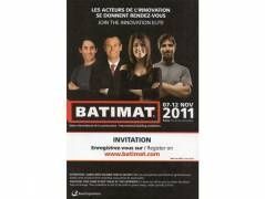 Batimat Présentation de l'édition 2011