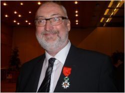 Patrick Liébus décoré de la Légion d'Honneur