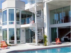 Maison d'architecte sur la côte californienne (diaporama)