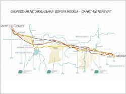 Vinci boucle ses financements pour l'autoroute Moscou-Saint-Pétersbourg