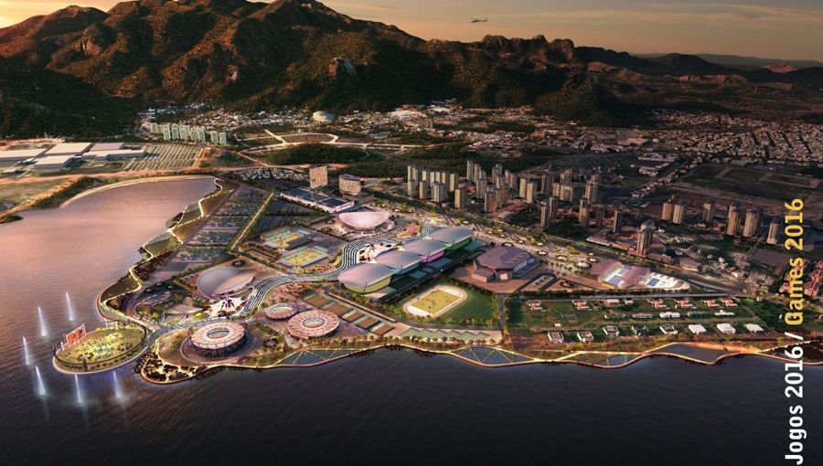 Le projet de Parc Olympique pour les JO de Rio 2016 dévoilé