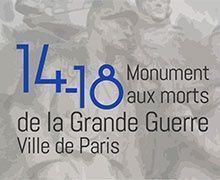 Paris lance une opération de crowdfunding pour un monument aux morts de la Grande Guerre