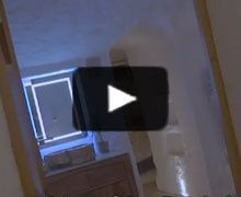 L'éclairage dans une maison troglodyte