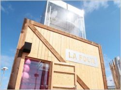 Une cabane trampoline pour voir la mer autrement (diaporama)