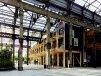 Extension sur pilotis pour la Cité des machines à Nantes