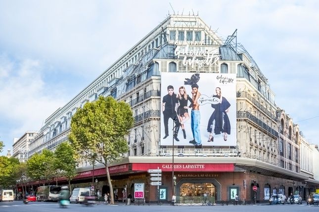 AL_A rénove les Galeries Lafayette